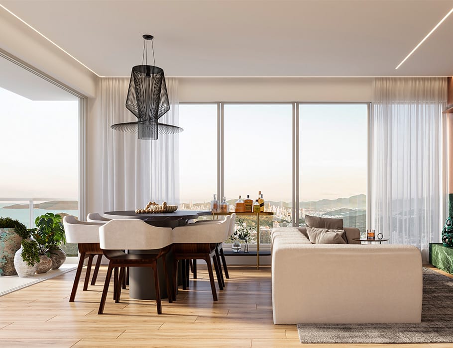 Living - Venice Brava House